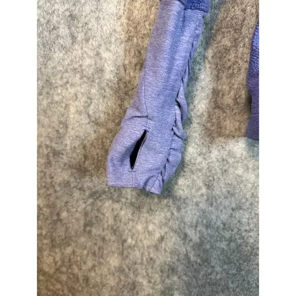 Lululemon Womens Apres Run Lightweight Persian Purple Pullover Hoodie - Size 8 - Picture 4 of 10